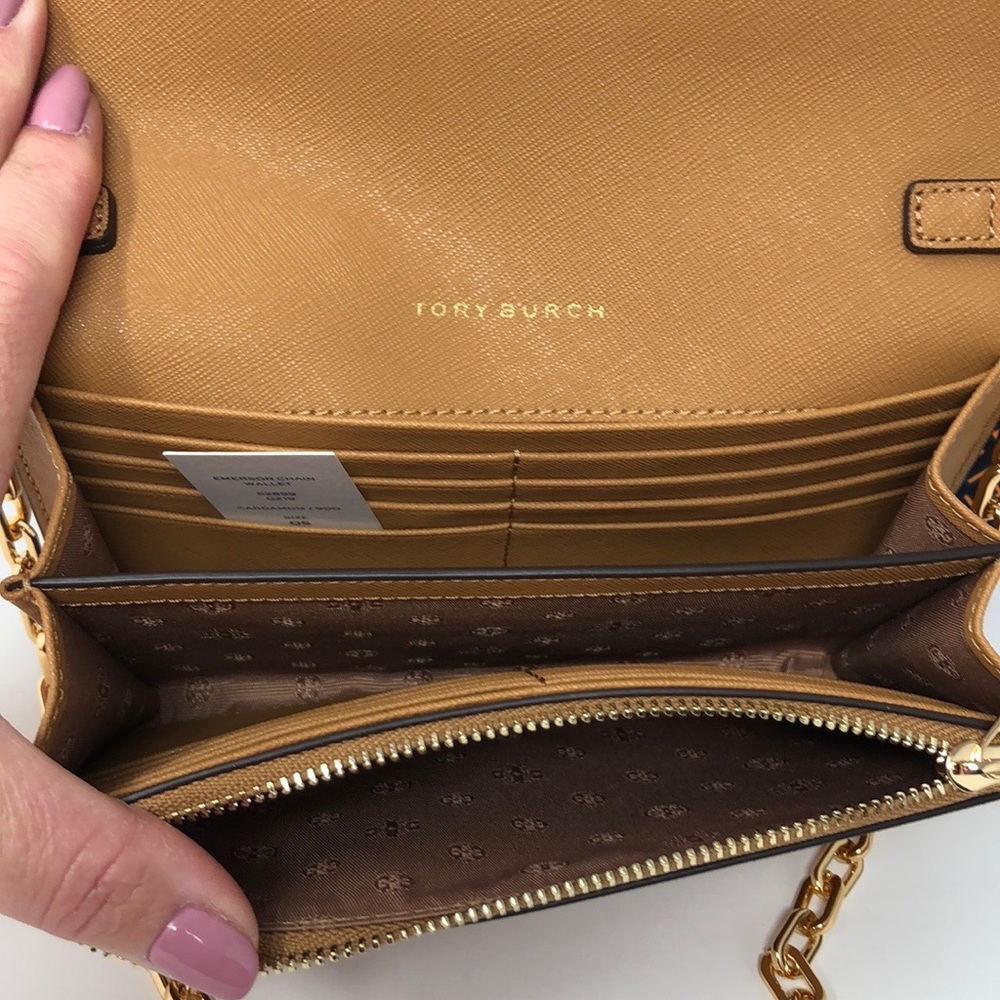 NWT Tory Burch Emerson chain crossbody - Picture 8 of 11